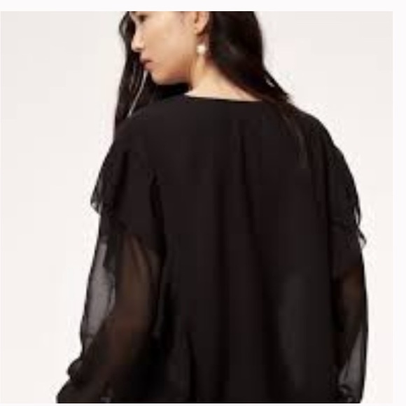 Wilfred Lilas Blouse - Picture 3 of 8